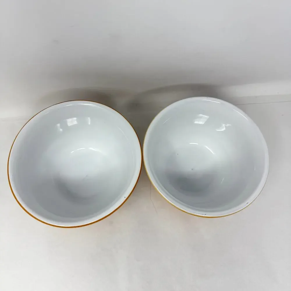 Williams Sonoma Marisol #24 #44 Hand Painted Italy Bowls Set of 2 Rare